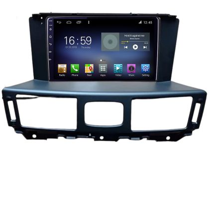 Navigáció Infinity Q70 M37 2012-2019 Android rádió gps internet Octa Core 8+128 LTE KIT-Q70+EDT-E609