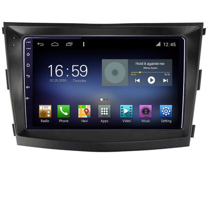 Navigatie SsangYong Tivoli 2015-2019 Android radio gps internet Octa Core 8+128 LTE kit-tivoli2015+EDT-E609