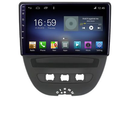Navigatie Citroen C1 Peugeot 107 Toyota Aygo 2005-2014 Android radio gps internet  Octa Core 8+128 LTE KIT-C1+EDT-E610