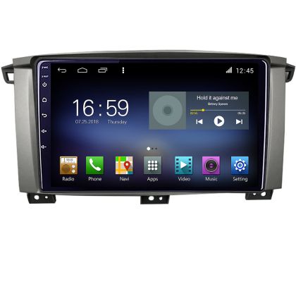 Navigatie Toyota Land Cruiser L100 2002-2006 Android radio gps internet  Octa Core 8+128 LTE KIT-L105+EDT-E610