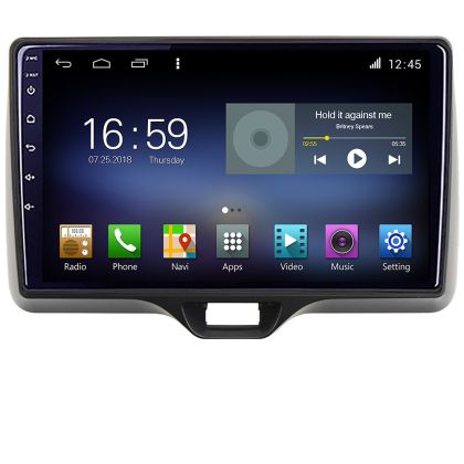 Navigatie Toyota Yaris 2020- Android radio gps internet  Octa Core 8+128 LTE kit-yaris2020+EDT-E610