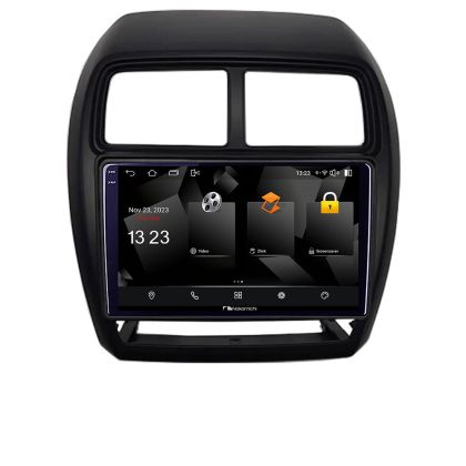Navigatie Mitsubishi ASX 2017-2021 model facelift Android radio gps internet octa core 8+128 carplay android auto
