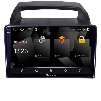 Navigáció Kia Carnival 2006-2014 Android rádió gps internet octa core 8+128 carplay android auto