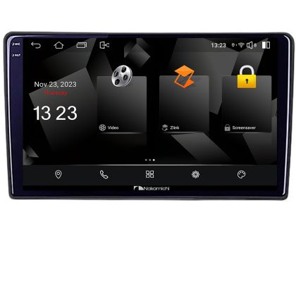 Navigáció Kia Ceed 2007-2009 Android rádió gps internet octa core 8+128 carplay android auto