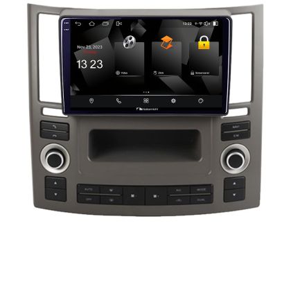Navigáció Infiniti FX45 2007-2009 Android rádió gps internet octa core 8+128 carplay android auto