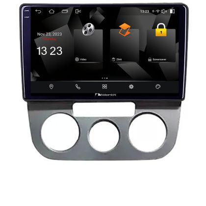 Navigáció VW Golf 5 2004-2010 manuális klíma Android rádió gps internet octa core 8+128 carplay android auto