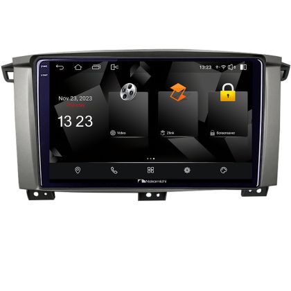 Navigáció Toyota Land Cruiser L100 2002-2006 Android rádió gps internet octa core 8+128 carplay android auto