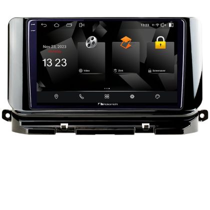 Navigáció Skoda Octavia 4 2020-2024 Android rádió gps internet octa core 8+128 carplay android auto