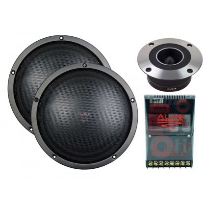 4 komponensű hangszórókészlet, Audio System X 200-4 FREE AIR EVO 2, 200 mm, 8", 200 watt, 3 ohm