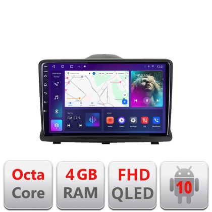 Navigáció Opel Antara B-019 Android Kijelző QLED Octa Core 4+64 CarPlay Android Auto KIT-019+EDT-E309V3