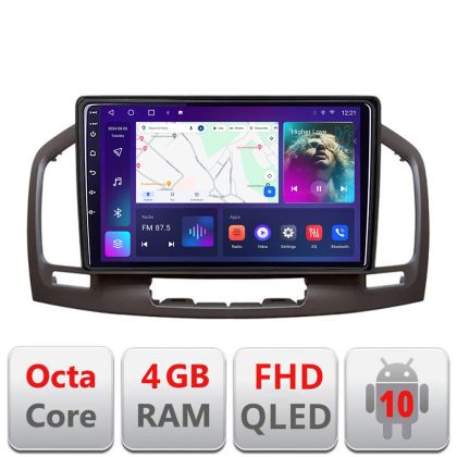 Navigáció Opel Insignia 2009-2013 B-114 Android QLED képernyő octa core 4+64 Carplay android auto KIT-114+EDT-E309V3