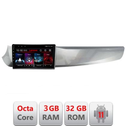 Navigatie Alfa Romeo Giulietta 2010-2014 Android radio gps internet Octa Core 3+32 Kit-giulietta+EDT-E509-lite LENOVO LITE