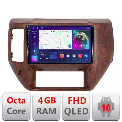 Nissan Patrol 2005-2011 Android QLED képernyő octa core 4+64 Carplay android auto KIT-patrol+EDT-E309V3 navigáció