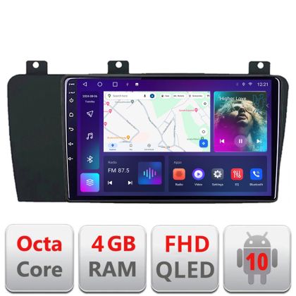 Volvo S60 2002-2008 navigáció Android QLED képernyő octa core 4+64 Carplay android auto KIT-s60-02+EDT-E309V3