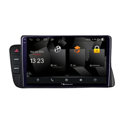 Navigáció Audi A4 2008-2016 NEM MMI 5960Pro-A4 Android Octa Core Qualcomm 2K QLED 8+128 DTS DSP 360 4G Optical