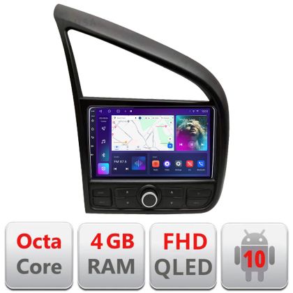 Navigáció Audi R8 2006-2014 Android rádió gps internet négymagos 4+64 Carplay android auto KIT-r8+EDT-E309v3