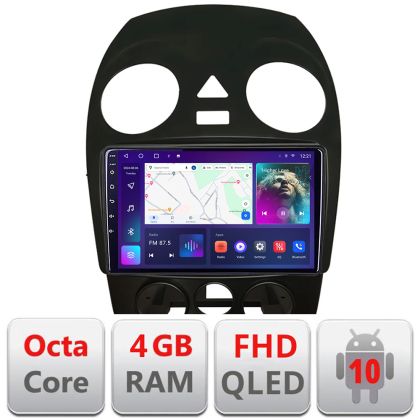 Navigáció VW Beetle 2005-2010 Android rádió gps internet négymagos 4+64 Carplay android auto KIT-beetle-old+EDT-E309v3
