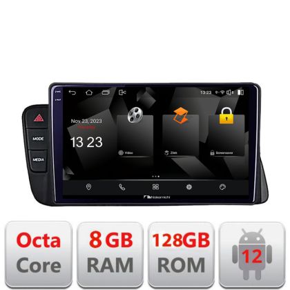 Audi A4 A5 B8 navigáció MMI3G Android rádió gps internet octa core 8+128 carplay android auto