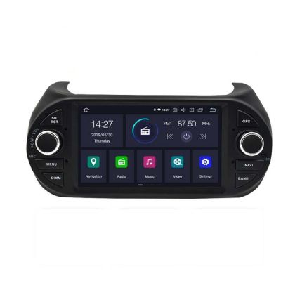 Navigatie Fiat Fiorino 2008- EDT-G767 cu Android ecran tactil capacitiv Bluetooth Internet GPS v2