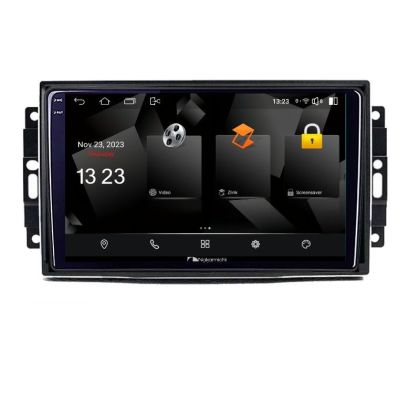 Navigáció Chrysler Jeep 5960Pro-202 Android Octa Core Qualcomm 2K QLED 8+128 DTS DSP 360 4G Optical v3