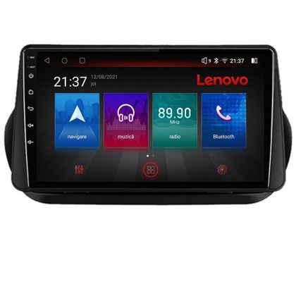 Navigatie Peugeot Bipper, Citroen Nemo, Fiat Qubo 2008-2017 Android radio gps internet Octa Core 4+64 LTE Kit-bipper+EDT-E510-PRO v1 RESIGILAT