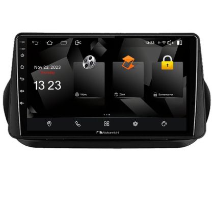 Navigáció Peugeot Bipper, Citroen Nemo, Fiat Qubo 2008-2017 Android rádió gps internet négymagos 8+128 carplay android auto v2