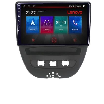 Navigáció Citroen C1 Peugeot 107 Toyota Aygo 2005-2014 Android rádió gps internet Octa Core 4+64 LTE KIT-C1+EDT-E510-PRO v1