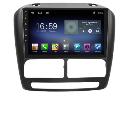 Navigáció Fiat Doblo 2010-2017 és Opel Combo 2010-2017 Lenovo 8+128 GB Octa Core LTE Android rádió gps internet Kit-DO v1