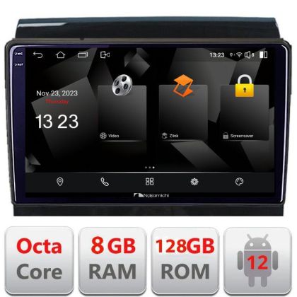 Navigáció Fiat Ducato Citroen Jumper Peugeot Expert 2006-2018 rádió CD opciók vagy gyári navigáció Android Octa Core Qualcomm 2K Qled 8+128 DTS DSP 360 4G Optical v1