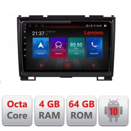 Hummer H2 navigáció 2008-2009 évjárat között Android rádió gps internet Octa Core 4+64 LTE Kit-H2+EDT-E510-PRO v2