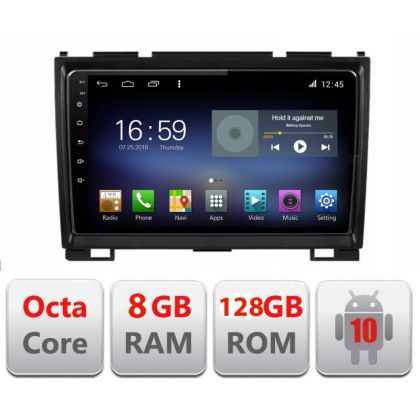 Navigatie Hummer H2 intre anii 2008-2009 Android radio gps internet  Octa Core 8+128 LTE Kit-H2+EDT-E610 v1