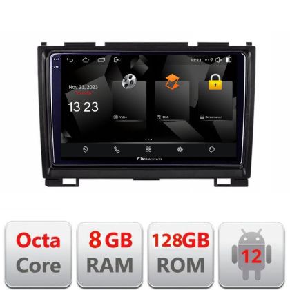 Navigáció Hummer H2 2008-2009 évjárat között Android Octa Core Qualcomm 2K QLED 8+128 DTS DSP 360 4G Optical v3