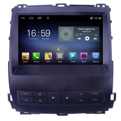 Navigatie Toyota Prado J120 2002-2009 F- j120 Octa Core cu Android Radio Bluetooth Internet GPS WIFI DSP 8+128GB 4G v1