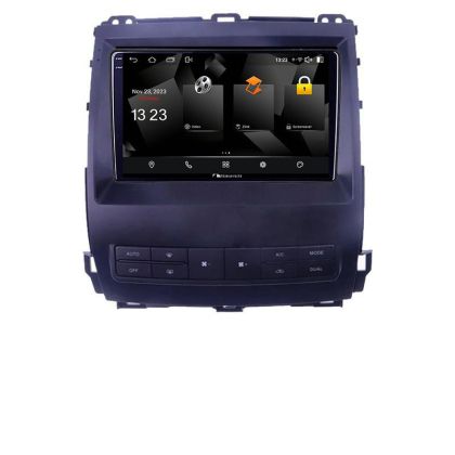 Navigáció Toyota Prado J120 2002-2009 5960Pro- j120 Android Octa Core Qualcomm 2K QLED 8+128 DTS DSP 360 4G Optical v1
