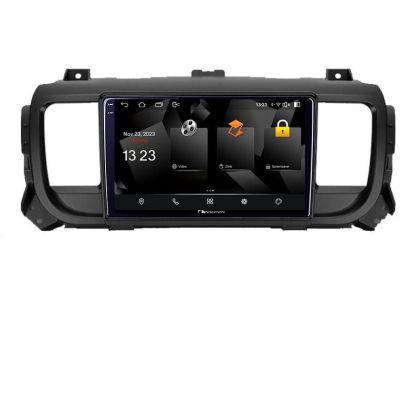 Navigatie Citroen Jumpy Toyota Proace Peugeot Traveller 5960Pro-jumpy16 Android Octa Core Qualcomm 2K Qled 8+128 DTS DSP 360 4G Optical v2