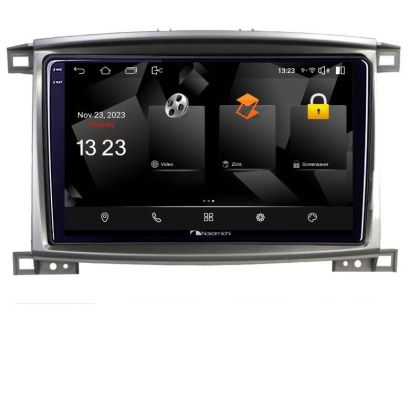Navigáció Toyota Land Cruiser L100 2002-2008 5960Pro-L100 Android Octa Core Qualcomm 2K Qled 8+128 DTS DSP 360 4G Optical v1