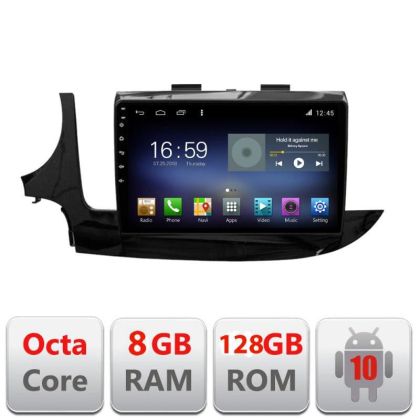Navigáció Opel MOkka 2016- F-MOKKA2 Octa Core Android Rádió Bluetooth Internet GPS WIFI DSP 8+128GB 4G v1
