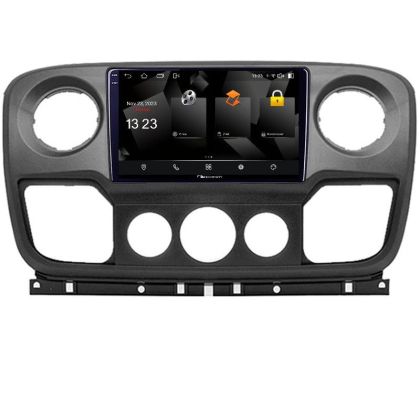 Navigáció Opel Movano, Renault Master 2010-2021 Android Octa Core Qualcomm 2K Qled 8+128 DTS DSP 360 4G Optical v1