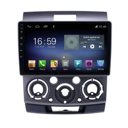 Navigáció Ford Ranger Mazda BT50 2007-2012 F-ranger Octa Core Android Rádió Bluetooth Internet GPS WIFI DSP 8+128GB v1