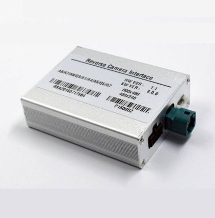 Interfata video camera fata si camera spate pentru Peugeot Citroen Opel cu ecran de 10.25" v2