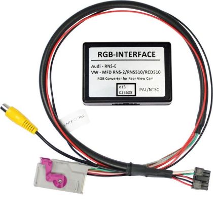 Audi RNS E v1 autós kamera interfész