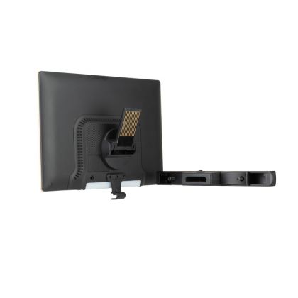 10.1"-os Android 11 fejtámlás monitor IPS érintőképernyő HD videó zenelejátszó TV HDMI bemenet WiFi