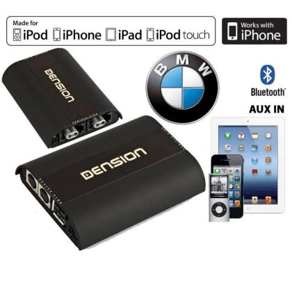 AUX-In integrációs interfész, USB, iPod, iPhone, Bluetooth, DENSION Gateway 500s BT Single FOT v2