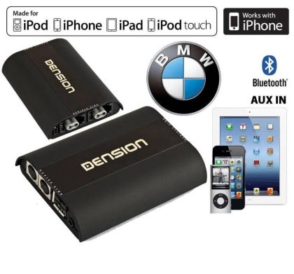AUX-In integrációs interfész, USB, iPod, iPhone, Bluetooth, DENSION Gateway 500s BT Single FOT v8
