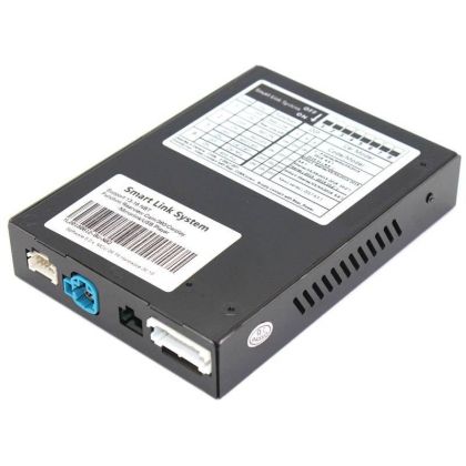 Audio-video interfész CarPlay-jel Android Auto BMW NBT v1