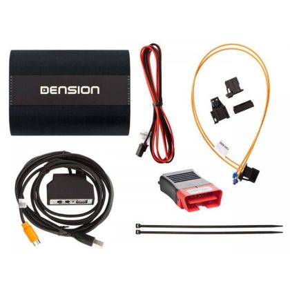 Interfészek integrációja: AUX-In, USB, iPod, Bluetooth, Dension Gateway 500S (egyetlen FOT) v6