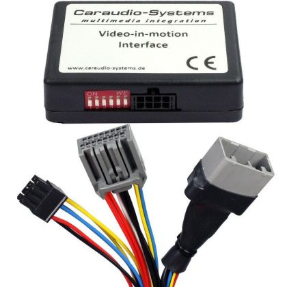 TF-LR12 interfész Range Rover Jaguar v1 mozgásérzékelős videó aktiváló/feloldó modulhoz