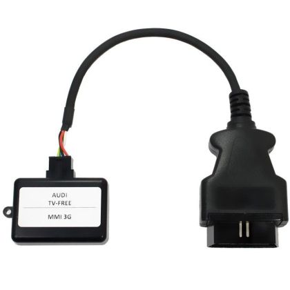 TF-MMI3G aktiválás / feloldás videó mozgásérzékelőhöz Audi MMI 3G/3G+ v1