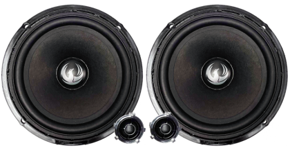 2-utas VW 6”-os (160 mm-es) hangszórókészlet szűrőkkel és plug & play kábelekkel 60W RMS/120W MAX 4Ohm Phoenix Gold ZDSW6CS v1