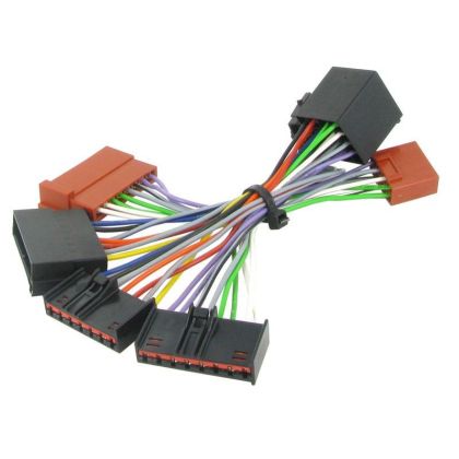 Connects2 CT10FD01 ISO KÁBELKÖTEG BLUETOOTH AUTÓS KÉSZLETHEZ FORD Escort/Mondeo/Fiesta/KA/Puma v2